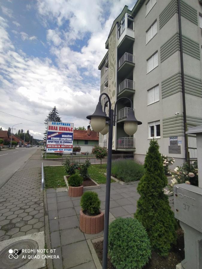 Apartmani - Vila Kovilje Banja Koviljača Εξωτερικό φωτογραφία