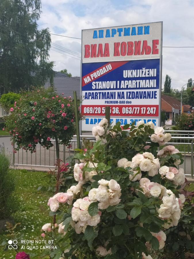 Apartmani - Vila Kovilje Banja Koviljača Εξωτερικό φωτογραφία