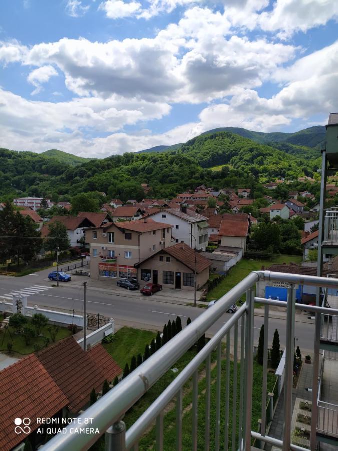 Apartmani - Vila Kovilje Banja Koviljača Εξωτερικό φωτογραφία