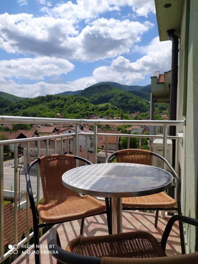 Apartmani - Vila Kovilje Banja Koviljača Εξωτερικό φωτογραφία