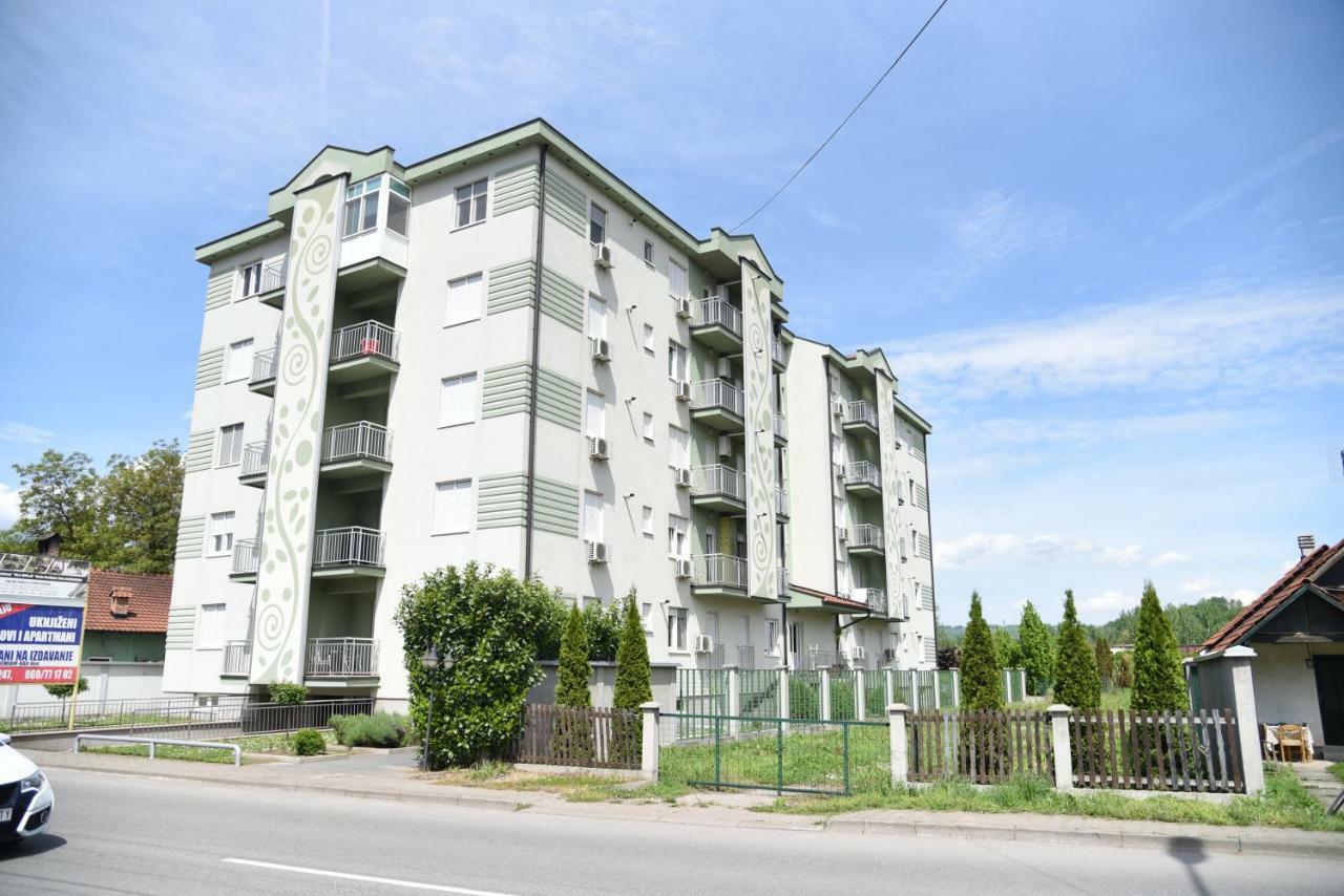 Apartmani - Vila Kovilje Banja Koviljača Εξωτερικό φωτογραφία