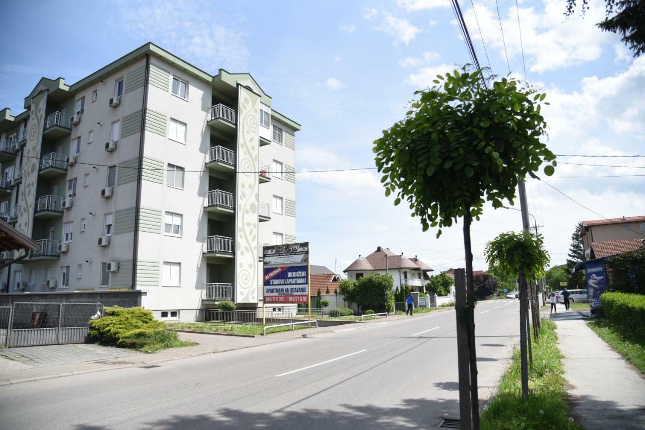 Apartmani - Vila Kovilje Banja Koviljača Εξωτερικό φωτογραφία