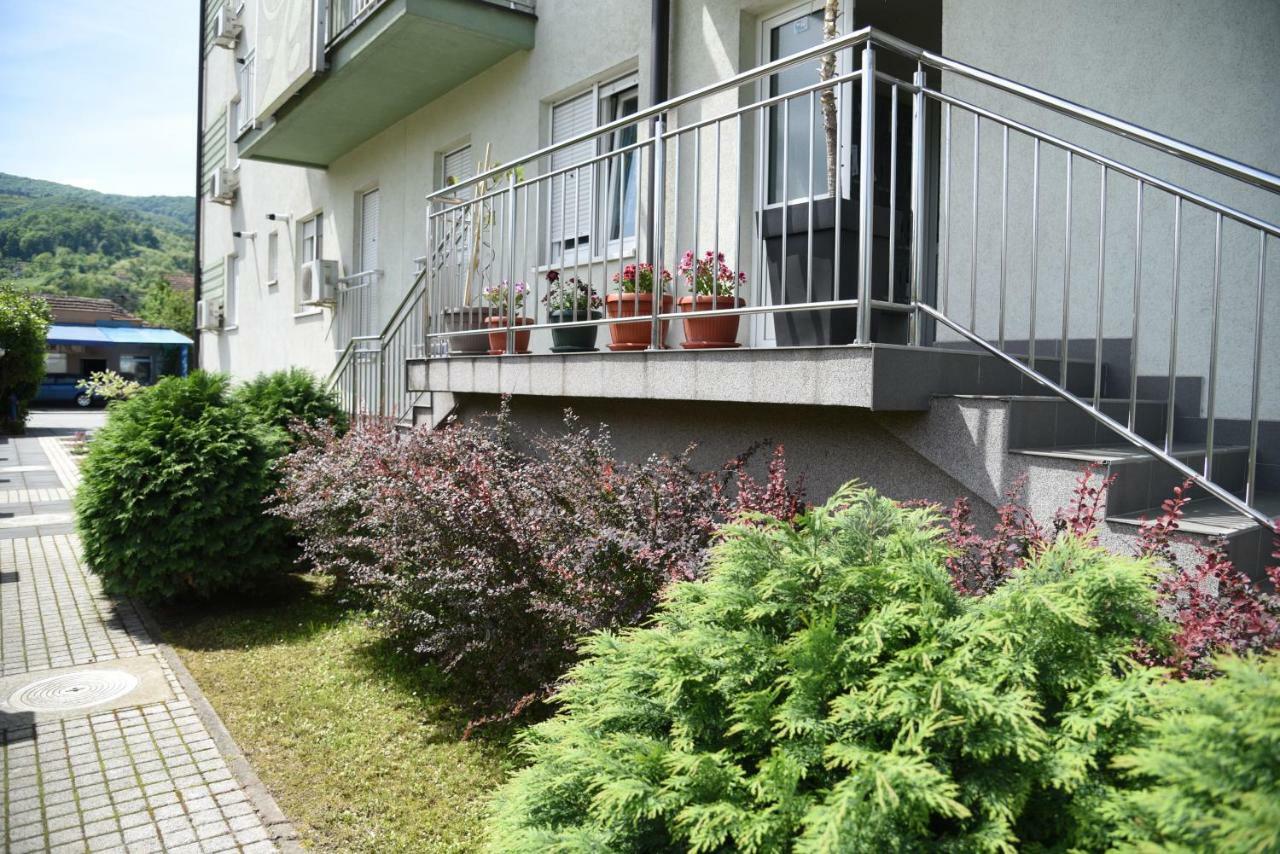 Apartmani - Vila Kovilje Banja Koviljača Εξωτερικό φωτογραφία