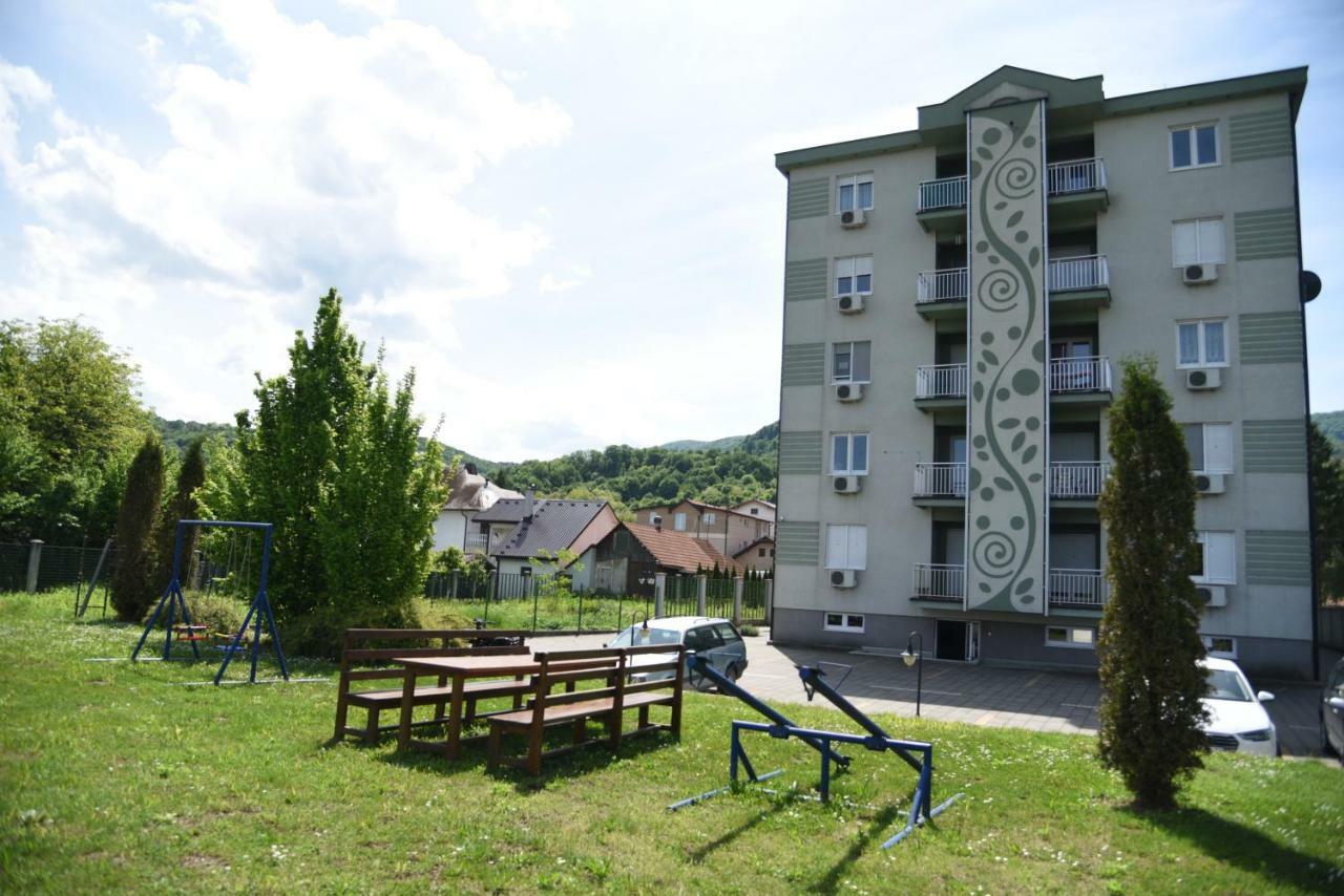 Apartmani - Vila Kovilje Banja Koviljača Εξωτερικό φωτογραφία
